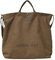 UICIOP Damen Canvas Tote Handtaschen Casual Schulter Arbeitstasche Crossbody Top Griff Tasche Crossbody Handtaschen, Kaffee, Einheitsgröße