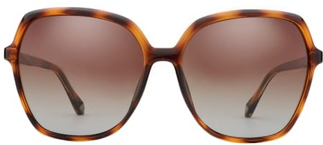 ZENOTTIC Retro Sonnenbrille Polarisiert Damen, Oversized Quadrat Design mit UV400 Schutz – Damen Fashion Sonnenbrille für Reisen & Parties