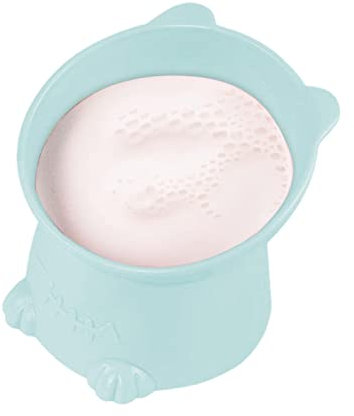 delr - Cuenco para gatos elevado, alimento para gatos elevado en forma de gato, plato para alimentos, agua antivómitos elevado con soporte ergonómico elevado inclinado inclinado 15