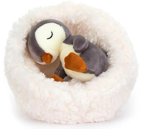 Jellycat Pingouin hibernant Décoration en peluche à collectionner