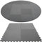 Timgle Whirlpool-Matte, 190 cm, rutschfeste Whirlpool-Bodenmatte, Schutz, aufblasbarer Whirlpool, Outdoor-Pool, Bodenmatte, Schaumstoffpolsterung, Spa-Bodenmatte für Wärmedämmung (grau, 1,27 cm Dicke)