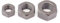 Sechskantmuttern Feingewinde DIN 934 Muttern von M8 bis M20 Stahl Blank Klasse 10 (20, M12x1,5)