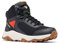 Columbia Trailstorm Ascend Mid WP, Scarponi da trekking alta Uomo, Black/Super Sonic , 43.5 EU
