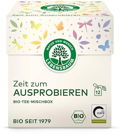 LEBENSBAUM: Tee-Mischbox - Zeit zum Ausprobieren 22g