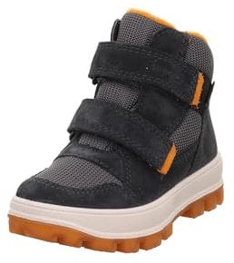 Superfit TEDD Warm gefütterte, Stivali da Neve, Grau/Orange 2000, 31 EU Larga