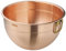 Spring Culinox Rührschüssel aus Kupfer, 2,8 L, Durchmesser 20 cm, Höhe 11 cm, abgeflachter Boden, beste Wärmeleiteigenschaften
