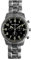 Messerschmitt Herren-Fliegeruhr Chronograph Stahl ME-4544-SGB