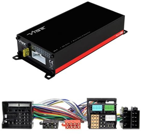 maxxcount Plug & Play SoundKit4 (Vibe 260W) kompatibel mit VW Passat B8 2014-2023