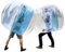 120 Cm Outdoor Bubble Ball Bumper Ball, Aktives Fußballspielzeug, Aufblasbarer Körper Bubble Ball Sumo Bumper Bopper Spielzeug für Aufblasbare Spielutensilien für Erwachsene(Transparentes Blau)