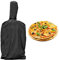 Zibeem Regenschutz Schutzhülle Abdeckhaube Für Pizzaofen Garten Pizzaofen Outdoor SchutzhüLle,Wasserdichter Winddicht, UV-Beständiges Gartenofen Gartenkamin Abdeckung