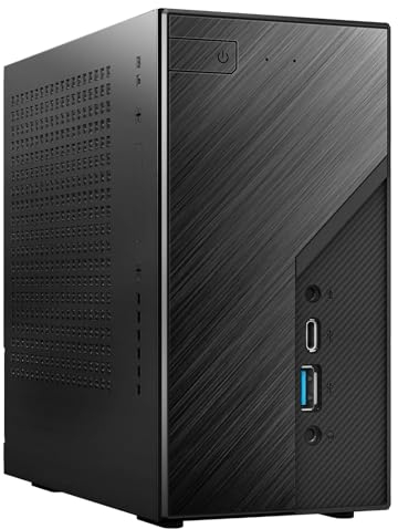 EXTREMEBIT PC Computer Assemblato Mini Barebone B760 Nuovo, CPU Intel i7-14700, Memoria Ram 32GB DDR4, Disco SSD 1TB M.2 NVMe Windows 11 Pro + Office 2021