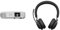 Epson EB-FH06 3LCD-Projektor & Jabra Evolve2 65 Wireless Headset – Noise Cancelling Microsoft Teams Zertifizierte Stereo Kopfhörer mit Langer Akkulaufzeit – USB-A Bluetooth Adapter – Schwarz