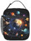 ZSUUGJ Bolsa de almuerzo con sistema solar, lonchera para mujeres y hombres, bolsa de almuerzo reutilizable con aislamiento, contenedor de almuerzo para el trabajo, oficina, picnic, viajes, copa de