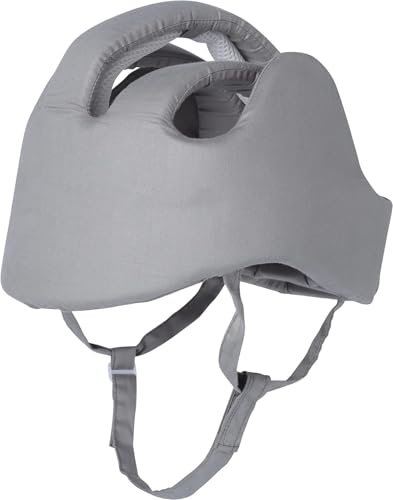 Atmungsaktiver, dicker, weicher Schutz für ältere Menschen, Kopfschutz für Senioren, Absturzsicherung, Hutkappe bei Epilepsieanfällen, Vorbeugung von Kopfverletzungen, Sicherheits-Anstoßkappe für die