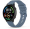 Yisica 22mm Correa para Xiaomi Mi Watch/Xiaomi Watch S1/S1 Active/Xiaomi Mi Watch Color Sport, Pulseras de Silicona para Xiaomi Mi Watch/Xiaomi Watch 2 Pro (Azul Gris)