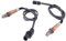 2 Stück Lambdasonde vor Katalysator und Nach Kat für N43 E81 E87 E88 116i 118i E90 E91 E92 316i 318i M43 Sauerstoffsensor Lamdasonde Regelsonde 0258010421, 0281004029, 0258010422, 5 Draht 600mm/700mm