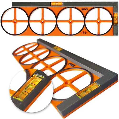 Bohrschablone für elektrische Dosen, Levellier-Schablone, Mini-wessewaage