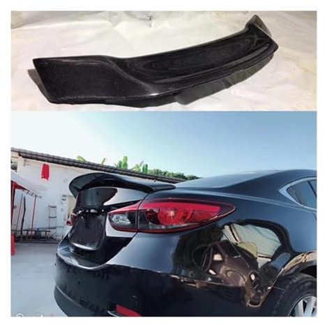 Heckspoiler Für Mazda 6 2015-2018 Spoiler Kohlefaser Auto Heckspoiler Autospoiler Heckspoiler