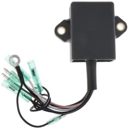 PEGGYLIN Außenbordmotor Teil passend for Yamaha Hidea Parsun 2-Takt 15/18 PS Boot Außenbord CDI Zünder 63V-85540-01