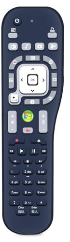 TSGH-2401 de Control Remoto de computadora for HP MCE XBMC Kodi Center, Receptor de Sistema Remoto de Windows, sin USB, Fernbedienung