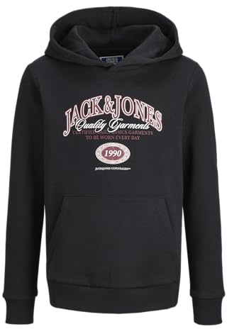 JACK & JONES Herren Jjari Branding Sweat Hood Jnr