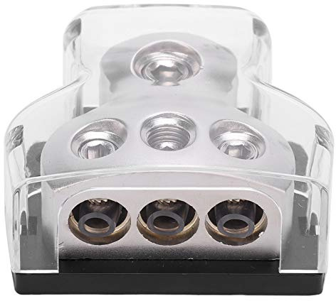 DB-001 Bloc de Distribution du Support de Fusible, Alliage de Zinc 1 en 3 Out AUTOL PUISSANCE/SPILIER CABLE SPLITTER avec Type de Ligne Condition: Marque Tout Nouveau, Type