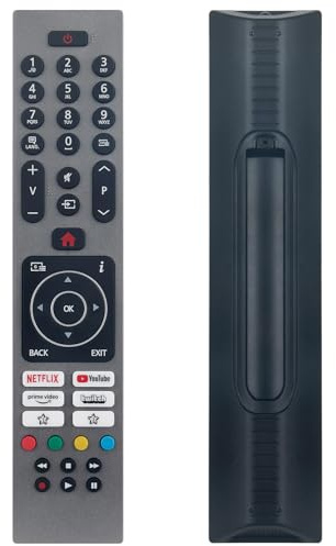 ErsatzFernbedienung Passend für Telefunken Kendo 43LED8221DG 43LED8231DG TV
