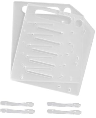 ROMISBABA Estante para Disco Duro DIY Montaje Estable Soporte Duradero Disipación de Compatible SSD Caja Rack Discos SSD