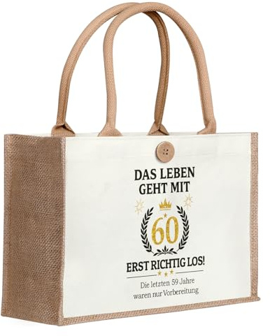 Xingch Geschenk Geburtstag Frau,Jute-Tragetasche, Geschenk für Mutter, Ehefrau, Freundin, Kollegin
