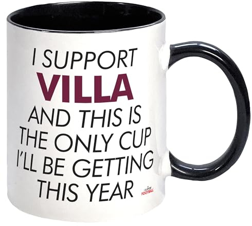Mr Gift I Support Villa and This is only Cup