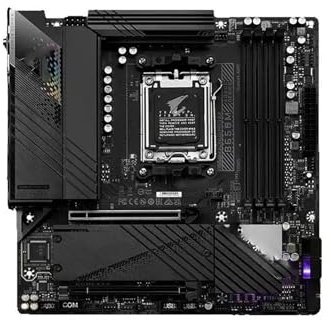 Motherboard Scheda madre Fit For GIGABYTE GA B650M AORUS PRO AX Micro-ATX B650 DDR5 6600(OC) MHz M.2 USB3. 192G Wi-Fi 6E Socket AM5