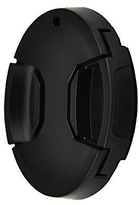 Kiwifotos KLC-37 Universal Zentral Pinch Durable Snap-on Objektivdeckel für Canon, Nikon, Sony, Olympus, Fujifilm, Samsung, Panasonic usw. Kamera (Premium-Typ) (37mm)