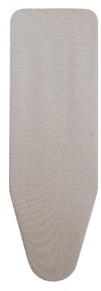 Rolser Funda 100% Algodón para Tabla de Planchar K-UNO - Talla M 125x44 cm - Natural Arena