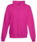 Large HOT Pink Classic Plain Zip up Hoodie Unsex and These are Ideal for Mens and Ladies Hooded Sweatshirt