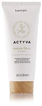 Kemon Actyva Nuova Fibra - Máscara de cabello (200 ml)