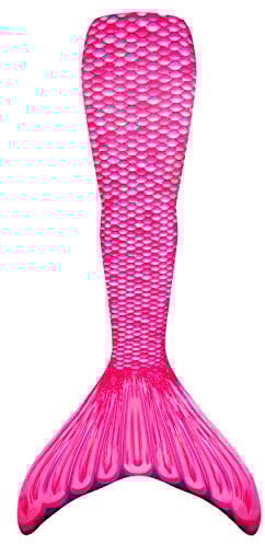 Fin Fun Meerjungfrauenflosse für Mädchen und Damen mit verstärkten Flossenspitzen - Monoflosse inklusive Meerjungfrauenflosse für Einsteiger und Fortgeschrittene in originaler Fin Fun Qualität