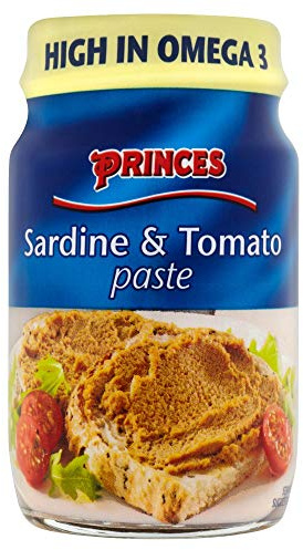 Princes Prince's Sardine & Tomato Paste 75g x 8