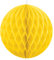 Wabenball 10cm, 20cm oder 30cm viele Farben Honeycomb Wabenbälle aus Seidenpapier (Gelb, 30cm)