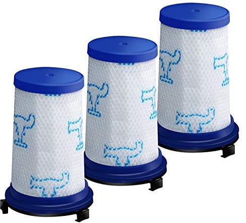 3 Stück HEPA Filter für Rowenta Air Force 360 Staubsauger Ersatzfilter Zubehör …