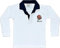 New Childrens England Tops 6 Nations World Cup Kids Full Sleeve Rugby Shirts (13-14 Years) White