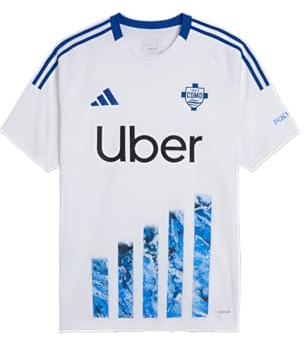 COMO 1907 Maglia Calcio Ufficiale Home 2024/2025 Uomo. T-Shirt Serie A Casa. Jersey Replica con Tecnologia Aeroready e Stampa Lago di Como XXL