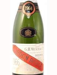 MUMM Cordon Rouge 1966 - Champagne