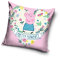Une kompatibel mit Peppa Pig Wutz Kissenhülle Kissenbezug 40x40 cm (PP215005)