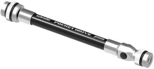 Lezyne Unisex - ABS Flex-Hose-OCKET Drive, BLK/Silver, Einheitsgröße