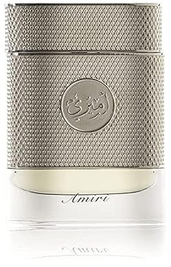 Arabian Oud AMIRI 75 ml | Eau de Parfum für Ihn | Bergamotte, Kardamom, Amber und Sandelholz | Zitroniger und holziger Duft.