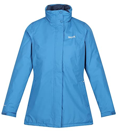 Regatta Women's Blanchet Ii Jackets Waterproof Insulated, VallartaBlue, 14 UK