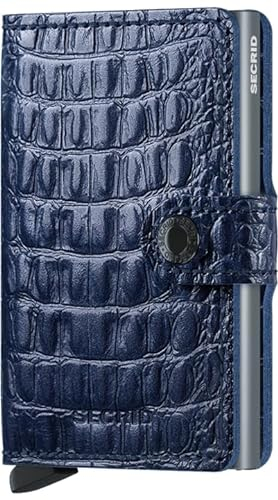 Secrid Miniwallet Blue One Size Unisex Erwachsene