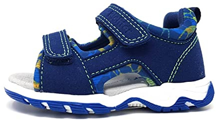 Richter Kinderschuhe Fun Sandale, Nautic/nau.Multi(Soc, 21 EU