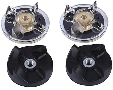 Hsthe Sea 2 Pair Base Gear and Blade Gear for Magic Bullet Blade Replacement Parts Compatible with Magic Bullet Blender MB1001 250W