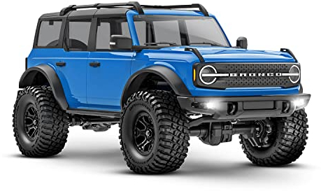 Traxxas TRX97074 Ford Bronco 4x4 Brushed 1:18 RC Modellauto Elektro Crawler Allradantrieb (4WD) RTR 2,4 GHz
